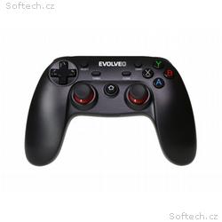 EVOLVEO Fighter F1, bezdrátový gamepad pro PC, Pla