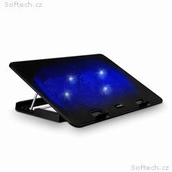 EVOLVEO Chladící podložka pro NTB A101, až 17", 2x