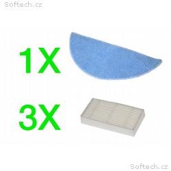 EVOLVEO RoboTrex H5, H6, příslušenství (3 ks HEPA 