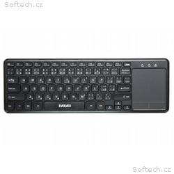 EVOLVEO WK32BG bezdrátová klávesnice s touchpadem