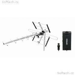 EVOLVEO Flexi 1A, venkovní DAB+, DVB-T2 anténa se 