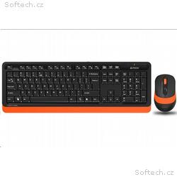 A4tech FG1010 FSTYLER set bezdr. klávesnice + myši