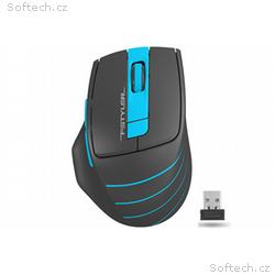 A4tech FG30B, FSTYLER bezdrátová myš, modrá