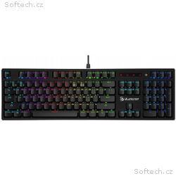 A4tech Bloody B820R mechanická RGB herní klávesnic