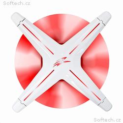 EVOLVEO Ptero 12CR, PWM, 4pin, LED červený, 12V ve