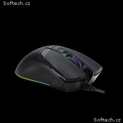 A4tech herní myš BLOODY W90MAX, USB, černá