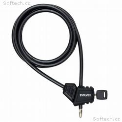 EVOLVEO StrongVision LOCK, lanový nastavitelný zám