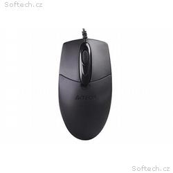 A4tech myš OP-720, 1 kolečko, 3 tlačítka, USB, čer