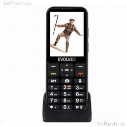EVOLVEO EasyPhone LT, mobilní telefon pro seniory 