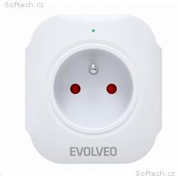 EVOLVEO Porta F16, chytrá Wi-Fi zásuvka s měřením 