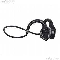 EVOLVEO bezdrátová sluchátka BoneSwim MP3 16GB, na