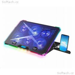 EVOLVEO Ania 9 RGB, nastavitelný podstavec pro not