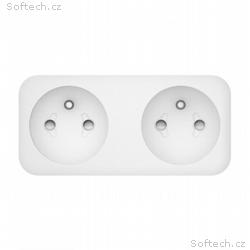 EVOLVEO Porta DUO F32, chytrá Wi-Fi dvojzásuvka s 