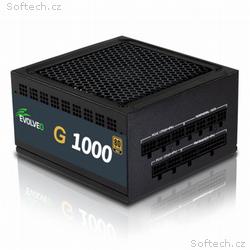 EVOLVEO G1000, 1000W, ATX 3.0, 80PLUS Gold, Modula