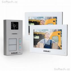 EVOLVEO DoorPhone AP2-2, drátový videotelefon pro 