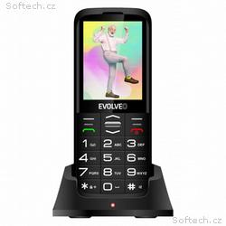 EVOLVEO EasyPhone XO, mobilní telefon pro seniory 