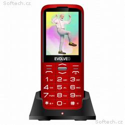 EVOLVEO EasyPhone XO, mobilní telefon pro seniory 