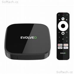 EVOLVEO MultiMedia Box A4, 4k Ultra HD, 32 GB, And
