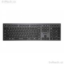 A4tech FBX50C, bezdrátová kancelářská klávesnice, 