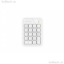 A4tech FSTYLER bezdrátová numerická klávesnice, bí