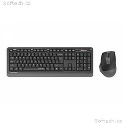 A4tech FGS1035Q, bezdrátový kancelářský set kláves