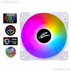 EVOLVEO 12FSW, ventilátor, 120mm, 4pin molex, ARGB