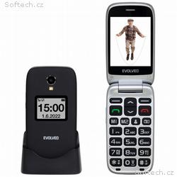 EVOLVEO EasyPhone FS, vyklápěcí mobilní telefon 2.