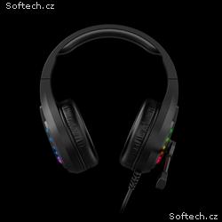 A4tech Bloody G230P, herní sluchátka s podsvícením