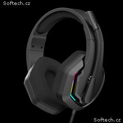 A4tech Bloody G260P, herní sluchátka s podsvícením