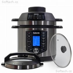 Salente Ario II, multifunkční hrnec s horkovzdušno