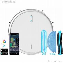 Salente G4, robotický vysavač, stírání vodou, UVC 