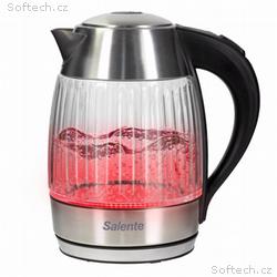 Salente StripeGlass, rychlovarná konvice 1,8 l, ne