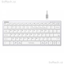 A4tech Klávesnice FBX51C, kancelářská klávesnice, 