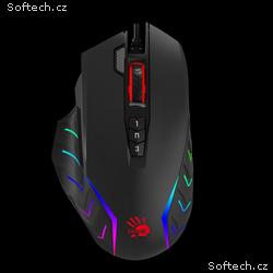 A4tech Bloody Myš J95S Activated, podsvícená herní