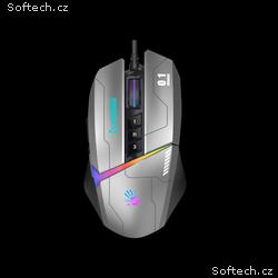 A4tech Bloody Myš W60 Max Activated, podsvícená he