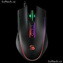 A4tech Bloody Podsvícená herní myš P81S Activated,