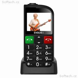 EVOLVEO EasyPhone FL, mobilní telefon pro seniory 