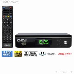 EVOLVEO Omega S3, HD DVB-T2 H.265, HEVC rekordér