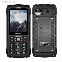 EVOLVEO StrongPhone H1, vodotěsný odolný Dual SIM 