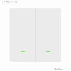 EVOLVEO WiFi Dual Switch, chytrý vypínač