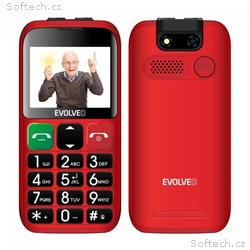 EVOLVEO EasyPhone ET, mobilní telefon pro seniory 