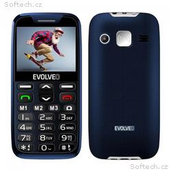 EVOLVEO EasyPhone XR, mobilní telefon pro seniory 