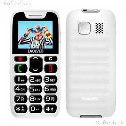 EVOLVEO EasyPhone, mobilní telefon pro seniory s n