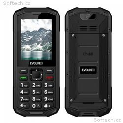 EVOLVEO StrongPhone X5, vodotěsný odolný Dual SIM 