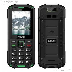 EVOLVEO StrongPhone X5, vodotěsný odolný Dual SIM 