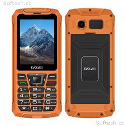 EVOLVEO StrongPhone Z6, vodotěsný odolný Dual SIM 
