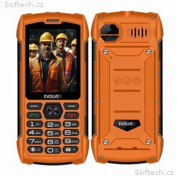 EVOLVEO StrongPhone H1, vodotěsný odolný Dual SIM 