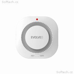 EVOLVEO bezdrátový detektor kouře pro SecuPro