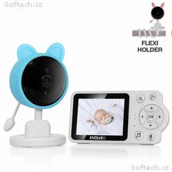 EVOLVEO Baby Monitor N3, dětská video-chůvička, mo