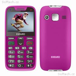 EVOLVEO EasyPhone XR, mobilní telefon pro seniory 